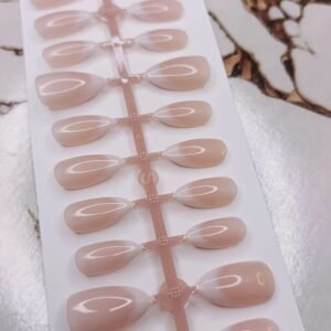 Realistic French Tip Nails